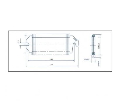 ZB5型小型板形線繞電阻器